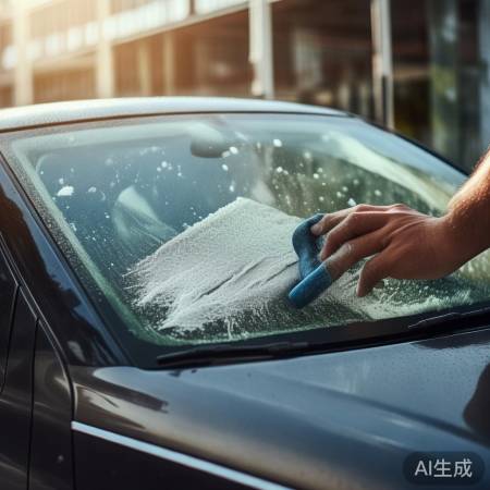 “定期清洁挡风板”