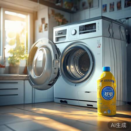 兔力清洗剂，洗衣机焕新神器