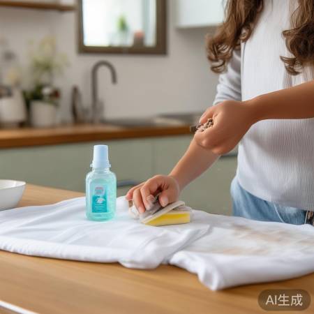 兔力清洗剂小技巧，护衣又去渍