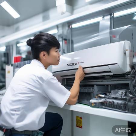 美的空调，服务无忧