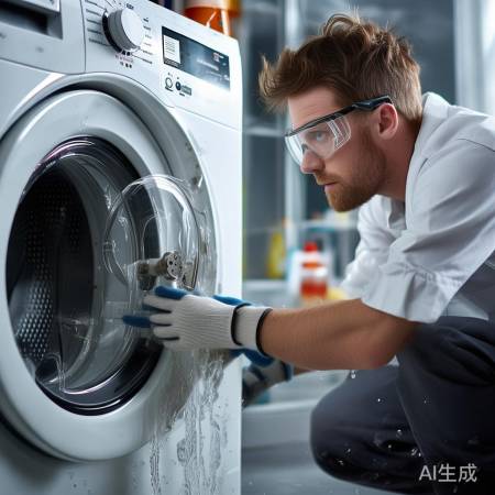 检查洗衣机进水阀