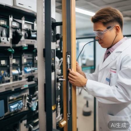 NVC指纹锁客服热线：4001