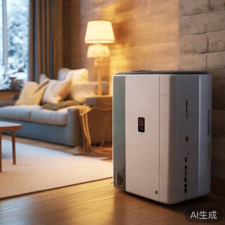 美的空气能采暖，温暖随调