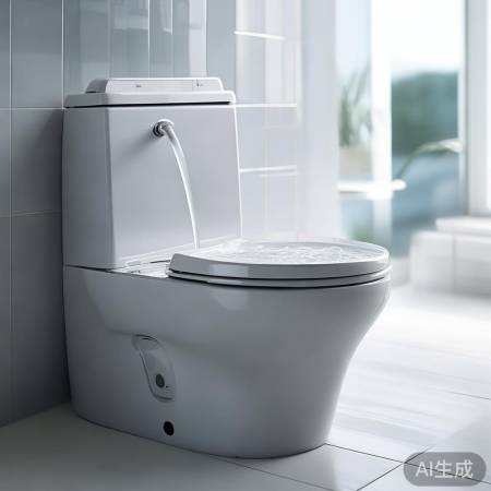 生活小窍门，智能马桶喷水检查