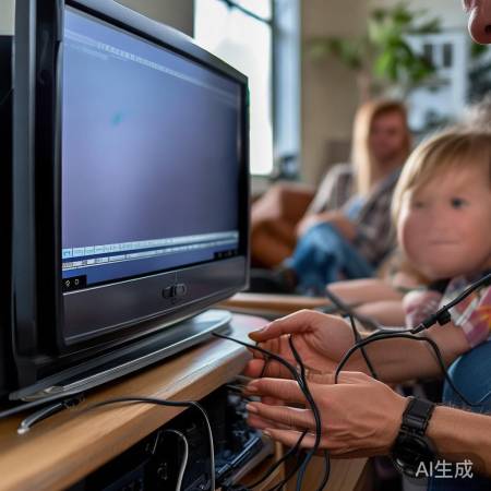 检查电视稳定性