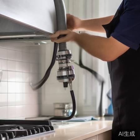 耐心安装，油烟无忧