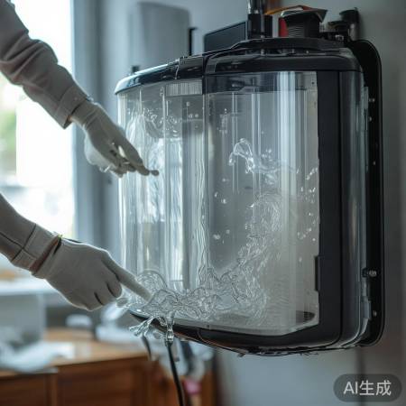 壁挂炉地暖,两年一换水