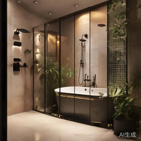 浴室风格个性化