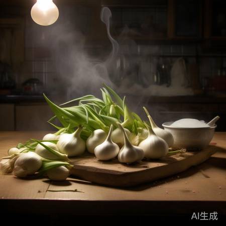 小野蒜怕湿易霉变