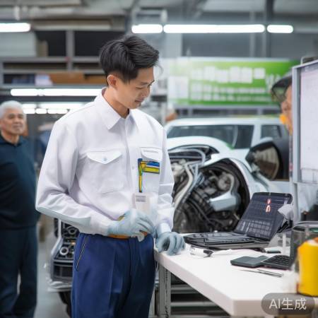 专业认证，透明维修