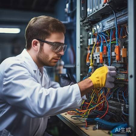 找专业电工焊接更安全