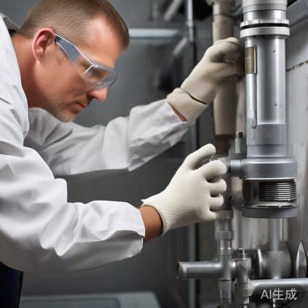 安装燃气接口,确保无漏气