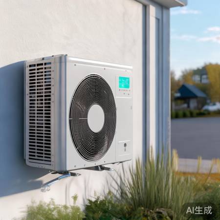 空气能机组:能量收集器