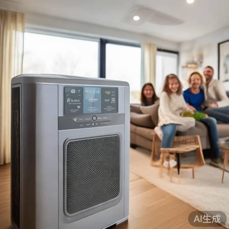 “空气能二联供，冬暖夏凉神器”