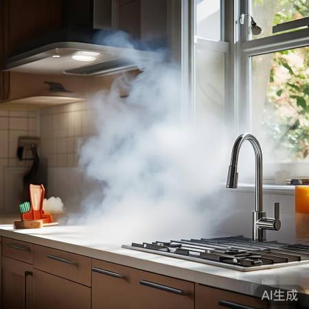 厨房通风需注意窗户与抽油烟机