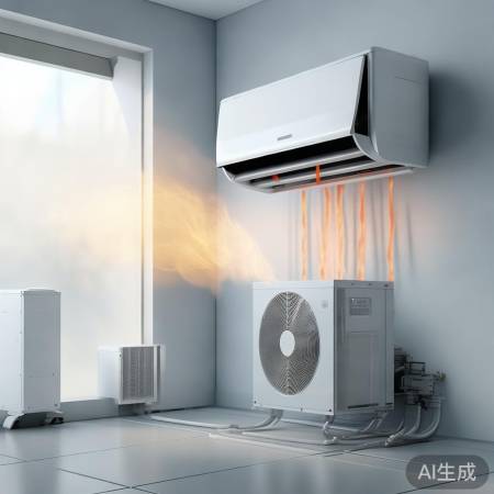 环保节能空调,热泵空气能