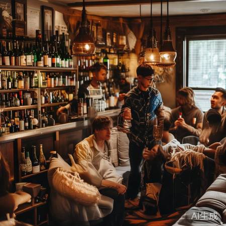 酒柜不止红酒洋酒