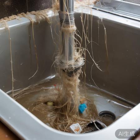 洗衣机堵塞：异物与污垢