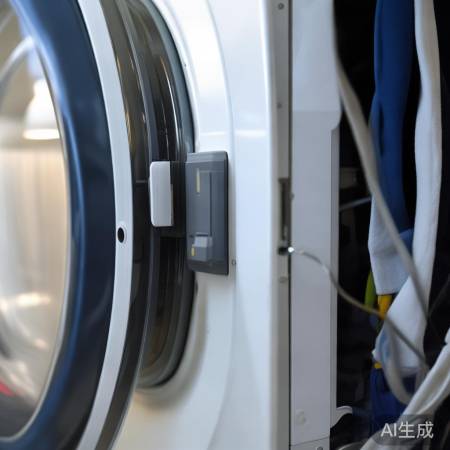 “洗衣机断电后找漏电保护器”