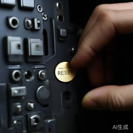 寻找隐藏的复位按钮