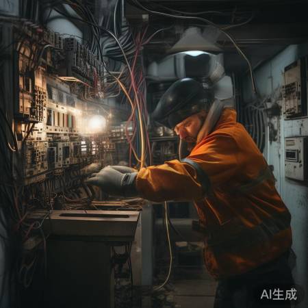 断电断气准备中