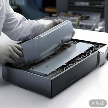 拆卸面板步骤二