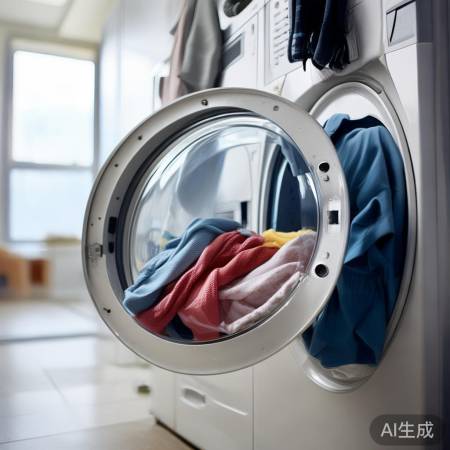 洗衣机衣物均匀分布