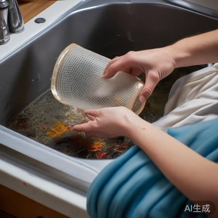 定期清滤网，洗衣更高效
