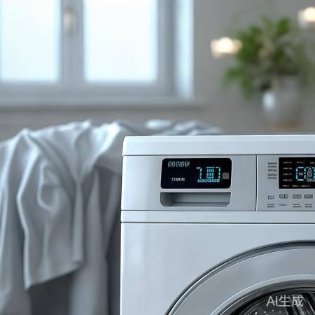 洗衣机洗净比高，洗得干净