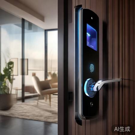 Kara指纹锁，安全美结合