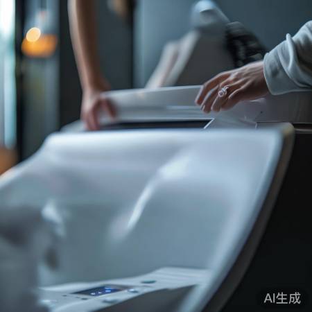 开启智能马桶，享受便捷生活