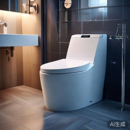 智能马桶自动除臭冲洗