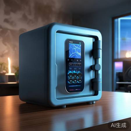 手机保险柜，安全便捷