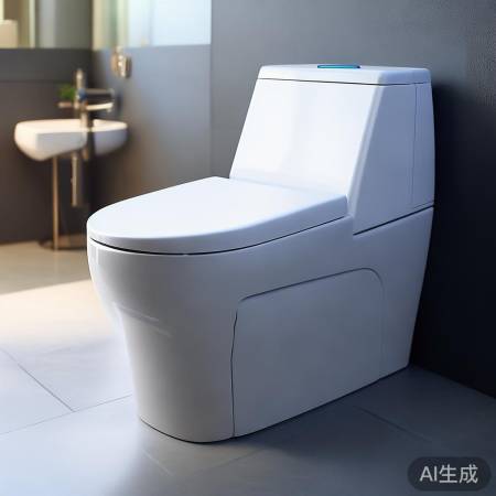 静音智能马桶