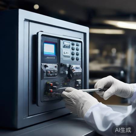 保险柜钥匙芯片调试揭秘