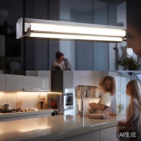 防电墙灯亮，安全提醒亮起