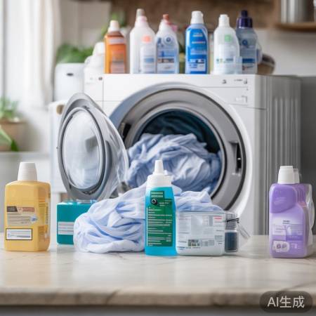 洗衣液柔顺剂适量用