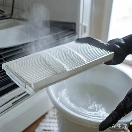 空调清洗除虫法