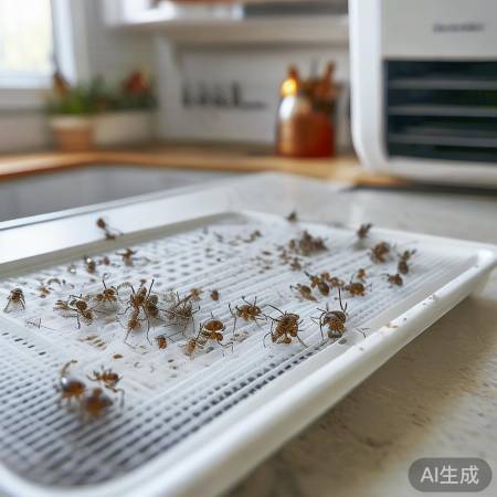 空调虫子不怕，勤洗防隐患。