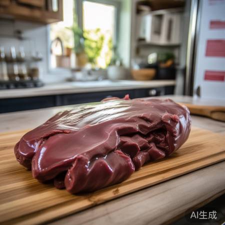 猪肝冷冻保存与食用安全