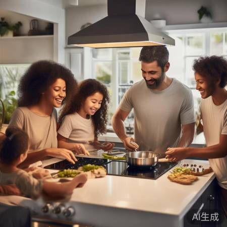 苏泊尔集成灶，厨房温馨神器