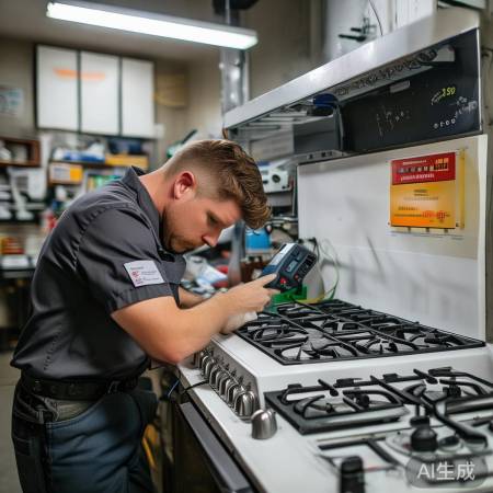 燃气灶维修专业规范