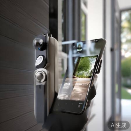 智能锁WLAN连接，远程监控，