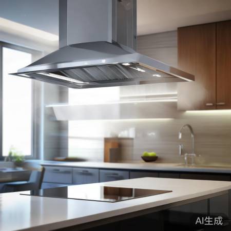 澳柯玛油烟机：吸力强，外观简约
