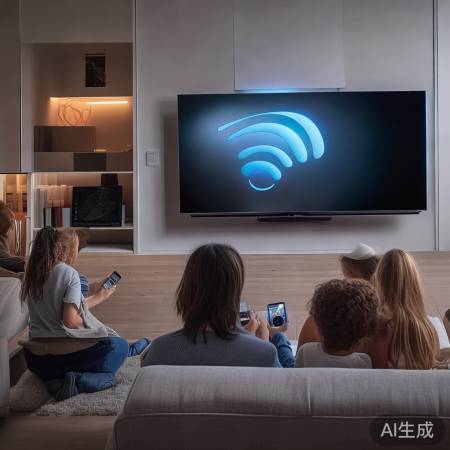 检查电视WiFi功能