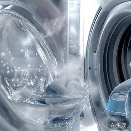 热水清洗洗衣机