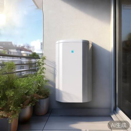 空气能设备小巧美观