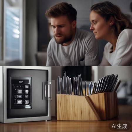 保险柜变防身，生活学问多