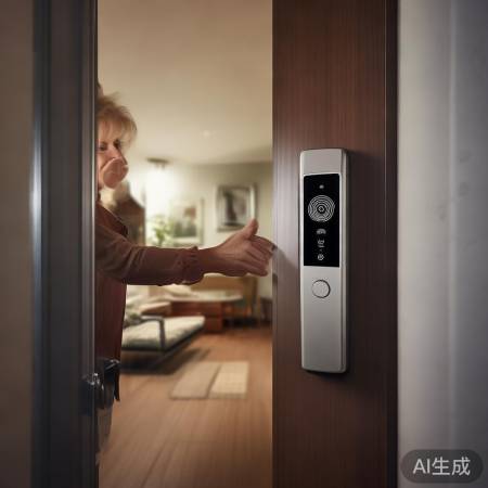 指纹锁，便捷安全新选择