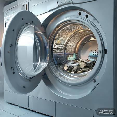 洗衣机倒转噪音揭秘